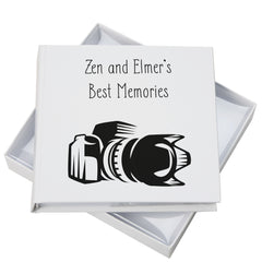 Personalised Best Memories of Travel Photo Album