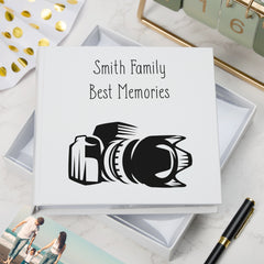 Personalised Best Memories of Travel Photo Album