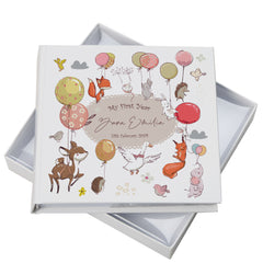 Personalised My First Year Birthday Photo Album