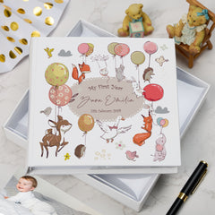 Personalised My First Year Birthday Photo Album