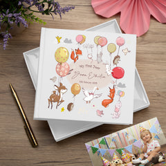 Personalised My First Year Birthday Photo Album