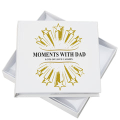 Personalised Moments with Dad Photo Album
