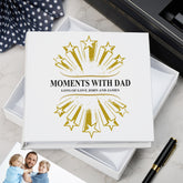 Personalised Moments with Dad Photo Album