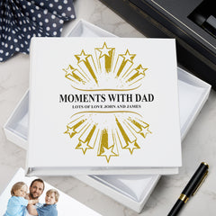 Personalised Moments with Dad Photo Album