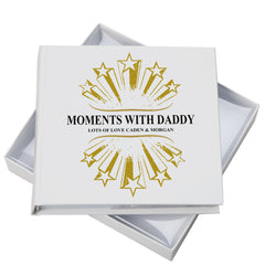 Personalised Moments with Daddy Photo Album