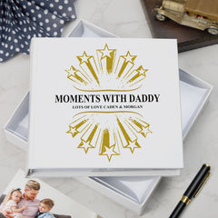 Personalised Moments with Daddy Photo Album