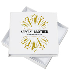 Personalised Special Brother Photo Album