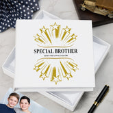 Personalised Special Brother Photo Album
