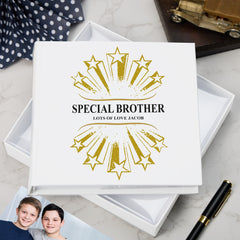 Personalised Special Brother Photo Album