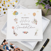Personalised Grandmas Grandchildren Photo Album