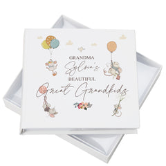 Personalised Grandmas Great Grandkids Photo Album