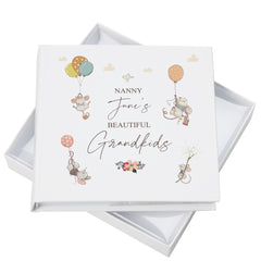 Personalised Nannys Grandkids Photo Album