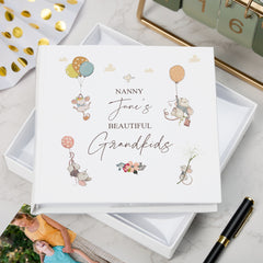 Personalised Nannys Grandkids Photo Album