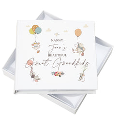 Personalised Nannys Great Grandkids Photo Album