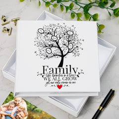 Personalised Family like a branches on a tree Photo Album
