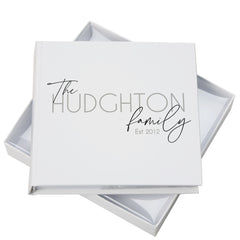 Personalised Family Photo Album