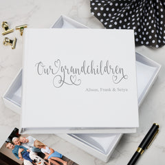 Personalised Our Grandchildren Photo Album