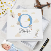 Personalised Baby Cute Mouse Themed Monogram Photo Album