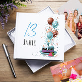Personalised 13th Birthday Gifts for Him Photo Album