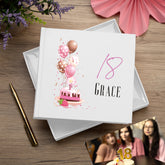 Personalised 18th Birthday Gifts for Her Photo Album