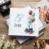 Personalised 18th Birthday Gifts for Him Photo Album