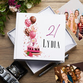 Personalised 21st Birthday Gifts for Her Photo Album