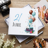 Personalised 21st Birthday Gifts for Him Photo Album
