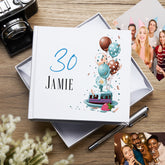 Personalised 30th Birthday Gifts for Him photo album