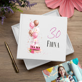 Personalised 30th Birthday Gifts for Her photo album