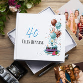 Personalised 40th Birthday Gifts for Him photo album