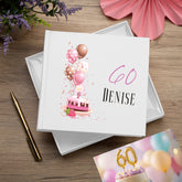 Personalised 60th Birthday Gifts for Her photo album