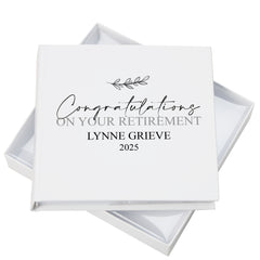 Personalised Retirement Gift Photo Album Memory Keepsake