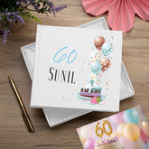 Personalised 60th Birthday Gifts for Him photo album