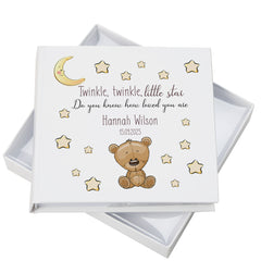 ukgiftstoreonline Personalised Baby Photo album Twinkle Twinkle Little Star