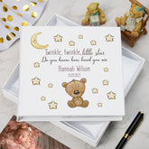 ukgiftstoreonline Personalised Baby Photo album Twinkle Twinkle Little Star