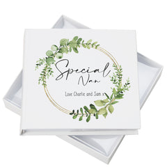 Personalised Special Nan Wreath Design Photo Album