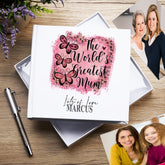 Personalised Worlds Best Mum Gift Photo Album