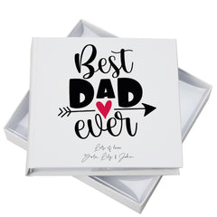 ukgiftstoreonline Personalised Best Dad Ever Photo Album Gift