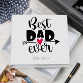 ukgiftstoreonline Personalised Best Dad Ever Photo Album Gift