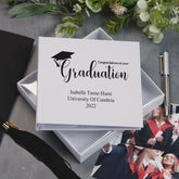 Personalised Graduation Congratulations Photo Album Keepsake Gift