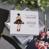 Personalised Female Girls Graduation Photo Album Keepsake Gift