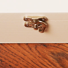 Personalised Communion Wooden Box Memories Keepsake Gift