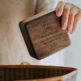 Personalised Love Anniversary or Valentines Jewellery Box Gift For Her