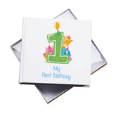 1st Birthday Baby Boy Photo Album Pack of 5 Wholesale Trade Birthday Photo Album ukgiftstoreonline
