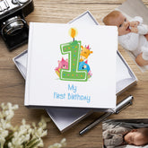 1st Birthday Baby Boy Photo Album Pack of 5 Wholesale Trade Birthday Photo Album ukgiftstoreonline
