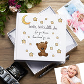 Twinkle Little Star Baby Photo Album, Teddy Bear Design, Nursery Memory Book with Gift Box Pack of 5 Wholesale Trade Baby Photo Album ukgiftstoreonline