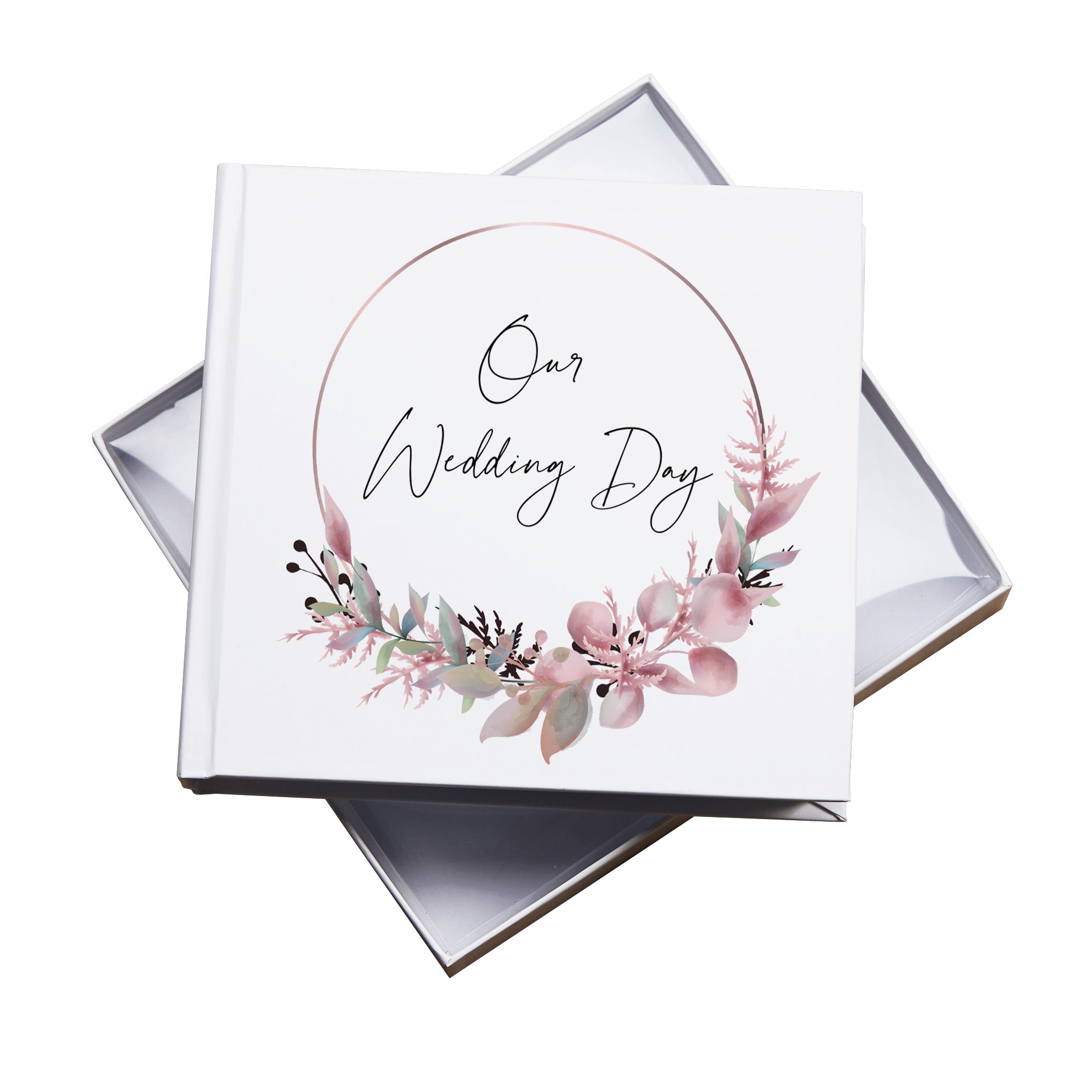 Our Wedding Day Photo Album Gift 50 x 6" x 4" Photos Pack of 5 Wholesale Trade Wedding Photo Album ukgiftstoreonline