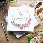 Our Wedding Day Photo Album Gift 50 x 6" x 4" Photos