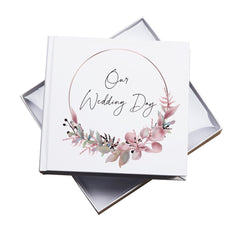 Our Wedding Day Photo Album Gift 50 x 6" x 4" Photos