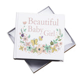 Beautiful Baby Girl Photo Album Gift 50 x 6" x 4" Photos Pack of 5 Wholesale Trade Birthday Photo Album ukgiftstoreonline